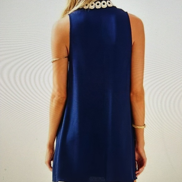 Lily Pulitzer Jane‎ Shift Dress Coastal Cruisewear Nautical Shopping NEW Women 4 - Picture 11 of 11